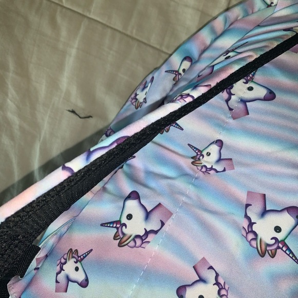 Unicorn Emoji Backpack - Picture 4 of 4